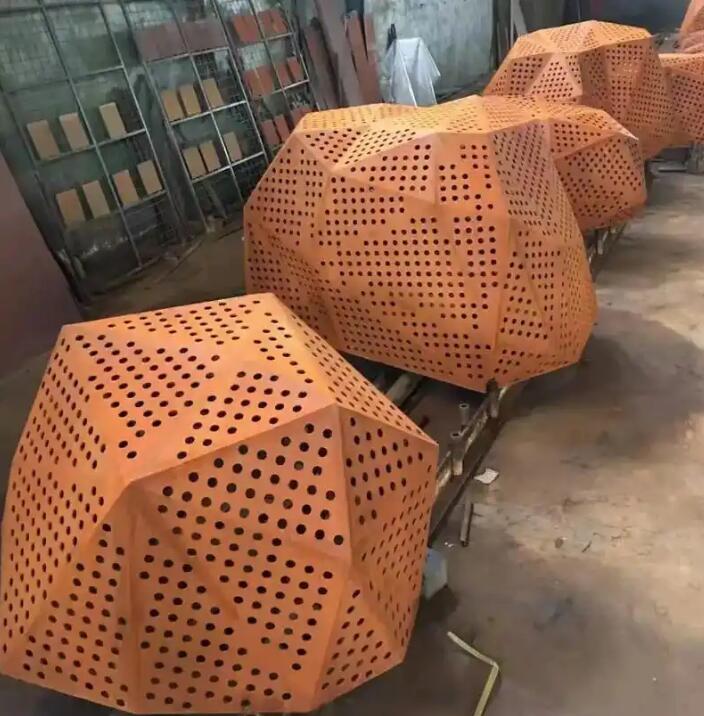 桥西耐候钢造型